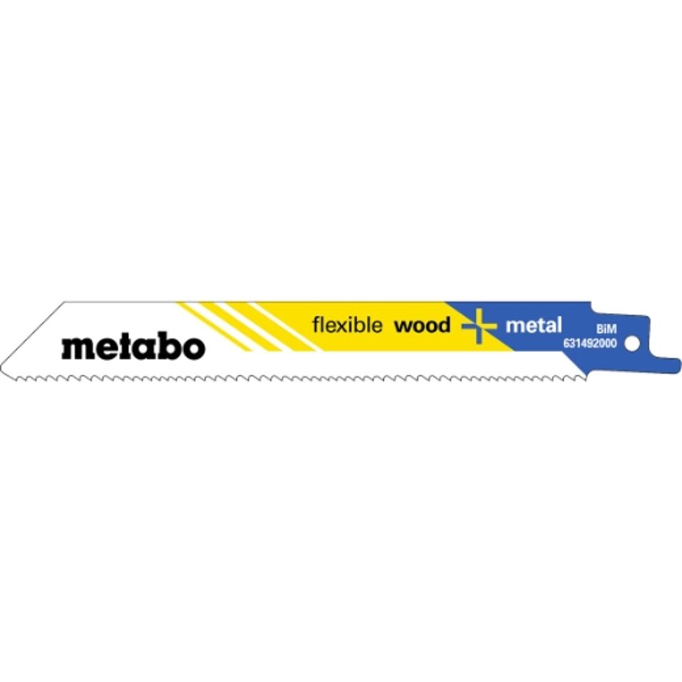 Product afbeelding Metabo reciprozaagblad BiM 130/1,8-2,6mm