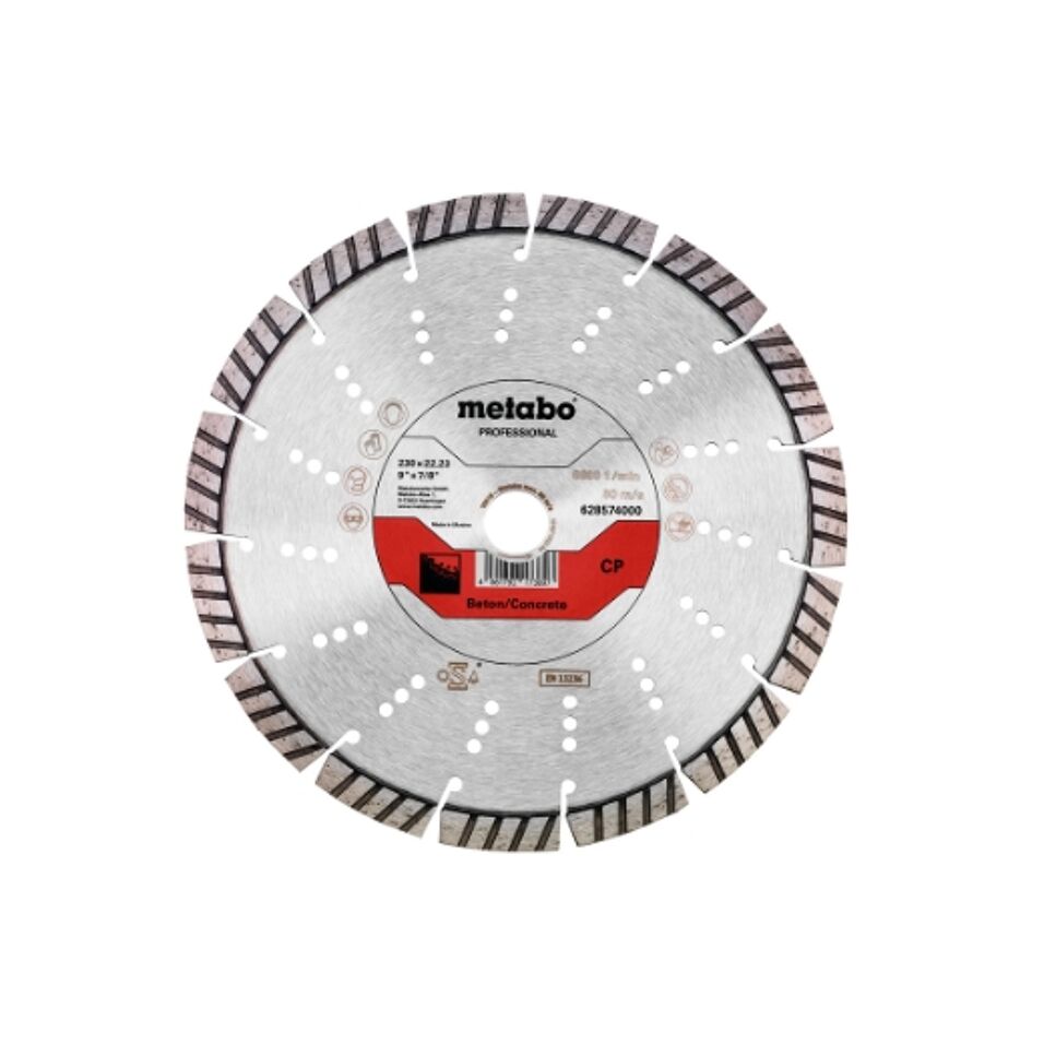 Product afbeelding Metabo diamantslijpschijf CP    230 x22,23