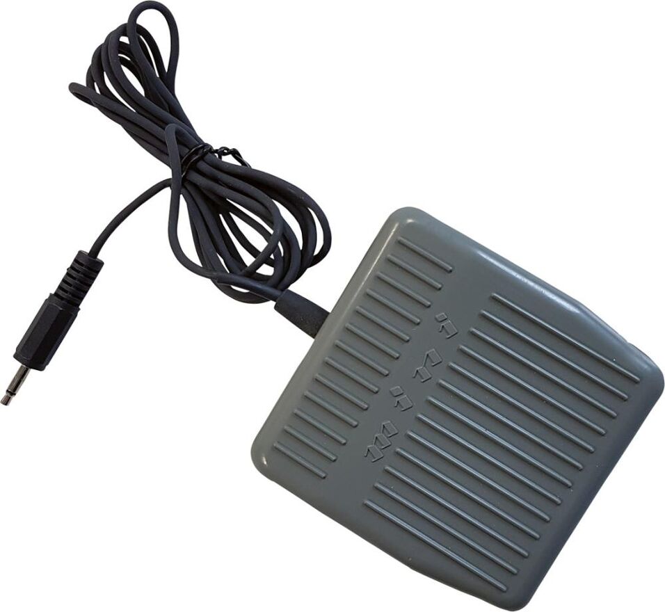 Product afbeelding Format Voetschakelaar voor interface