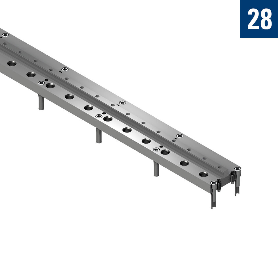 Product afbeelding Demmeler basisrail lineair 6