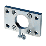 Metalwork cilinderflens c- 050