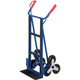 Apparaten-steekwagen 150 kg masief rubberb. 160x40 mm