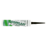 Zwaluw roofplast zwart             310ml