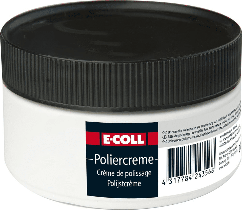 Product afbeelding E-Coll polijstpasta roze 250 ml