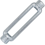 Spanschroefmoer DIN 1480 verzinkt 10 mm