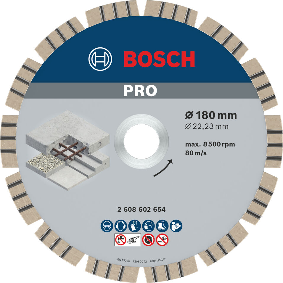 Product afbeelding Bosch diamantschijf bpp    180