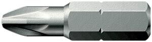 Format Bit voor Pozidriv taaihard D3126 C6,3 2x25mm