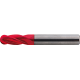 Guhring Radiusfrees WN, HA 4 tanden L VHM Fire 4,0mm
