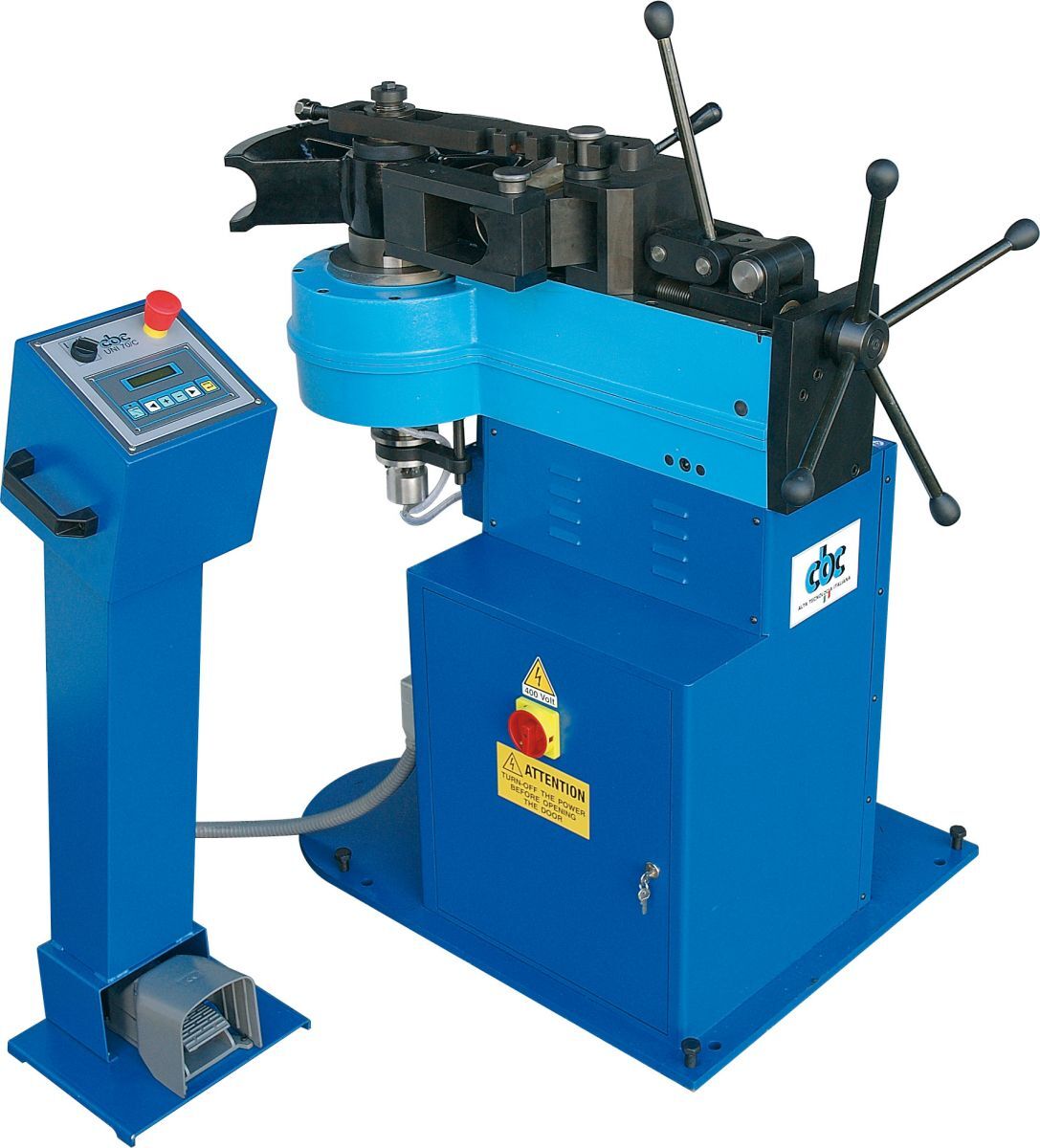 Cbc buigmachine electromechanische UNI76