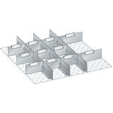 Tussenschotten FH150 3x27E/9x6E/2x9E