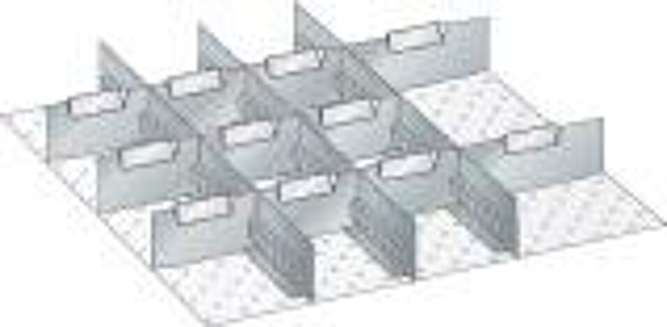 Product afbeelding Tussenschotten FH150 3x27E/9x6E/2x9E