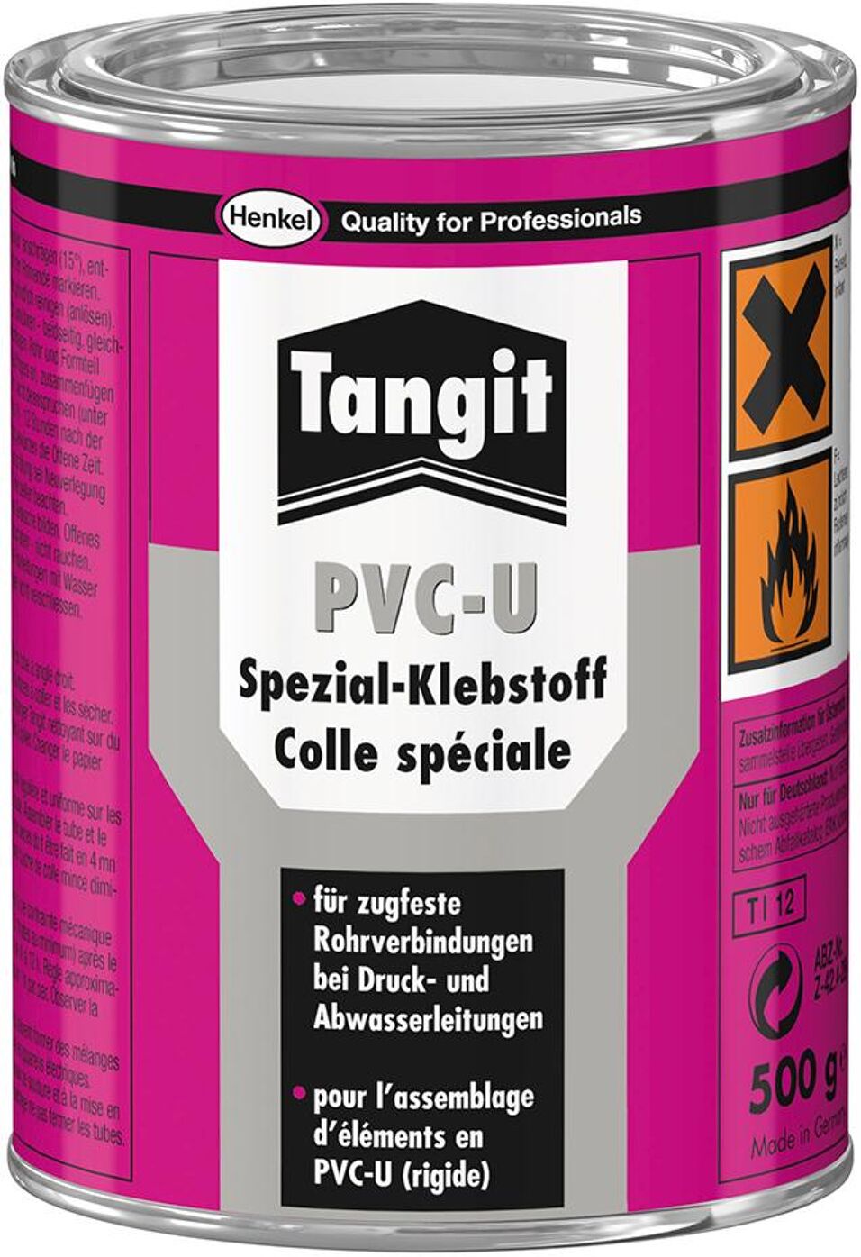 Product afbeelding Tangit PVC-U Speciaallijm 500 g