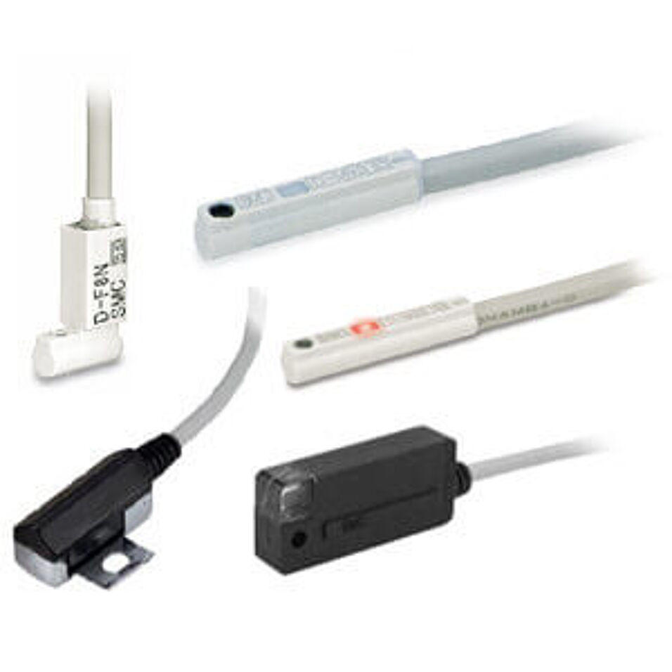 Product afbeelding Smc schakelaar Solid state PNP m 8/3