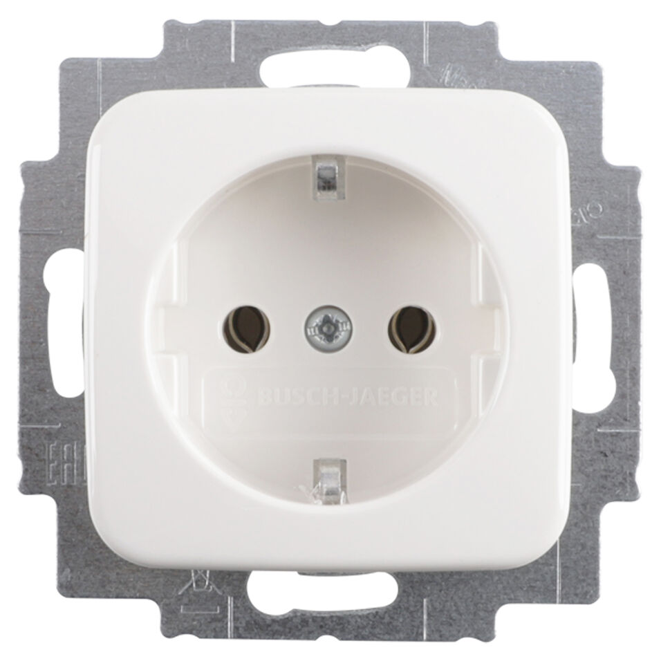 Product afbeelding Busch-Jaeger reflex contactdoos 1-voudig