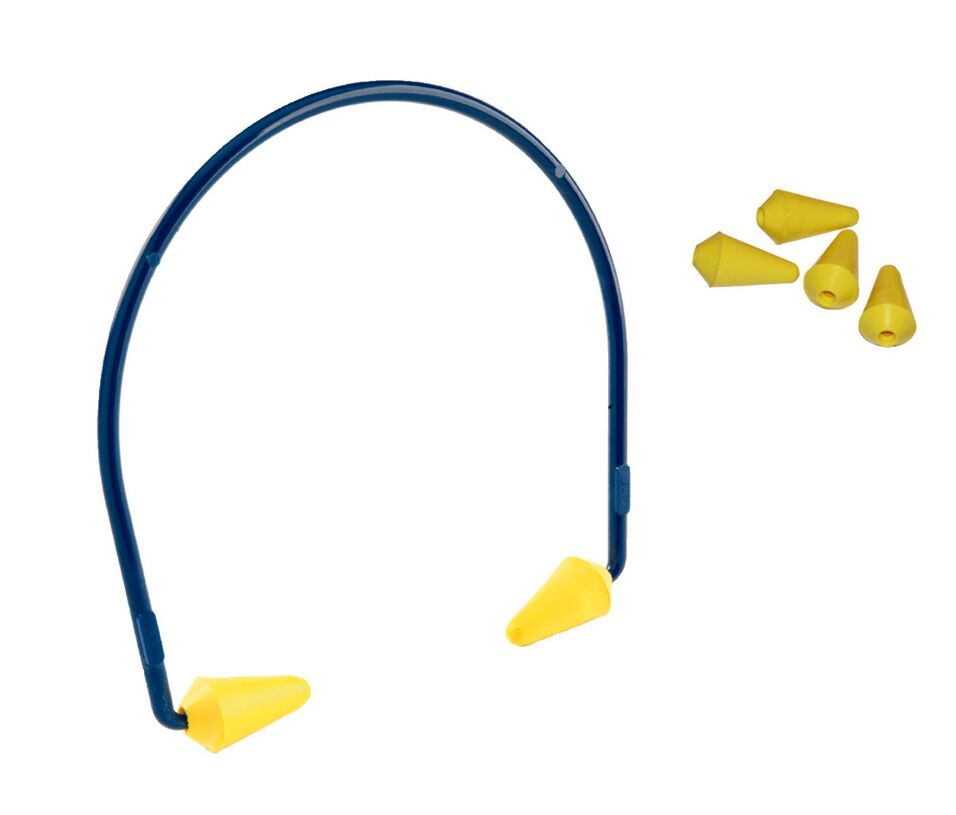 Product afbeelding 3M E-A-R Caboflex Oordoppen met beugel, CF-01-000