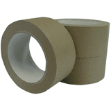 Dozentape papier bruin        50mm x 50m