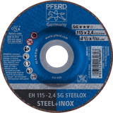 Pferd doorslijpschijf EH 115-2,4 SG STEELOX
