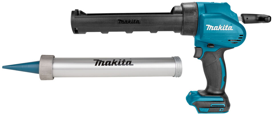 Product afbeelding Makita accu lijm- en kitspuit  DCG140ZXK