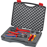 Knipex Gereedschapskoffer voor fotovoltaische instellingen 3-dlg.
