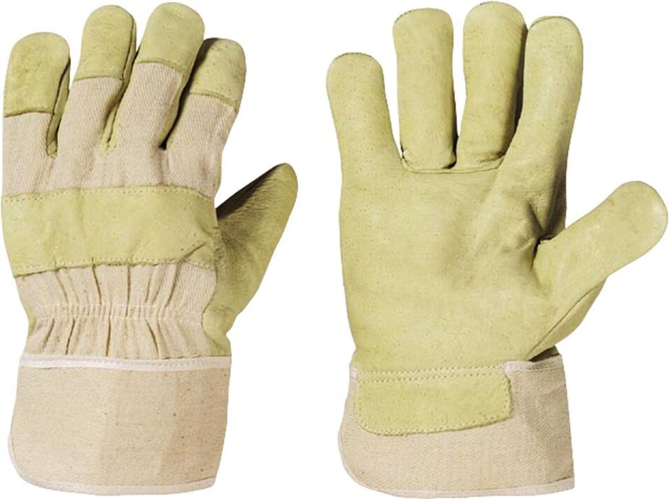 Product afbeelding Strong werkhandschoen Worker Varkensnerfleder maat 10