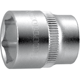 Format Dopsleutel 6-kant CV-staal 1/2" 17mm