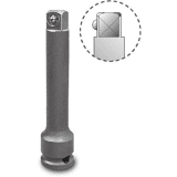Impact krachtverlengstuk 1/2"      250mm