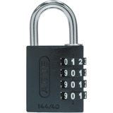 ABUS hangslot cijfercode 144/40 zwart Lock-Tag
