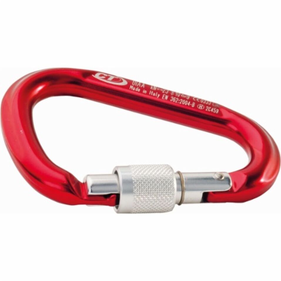 Product afbeelding Rema hms karabijnhaak met schroefbevestiging