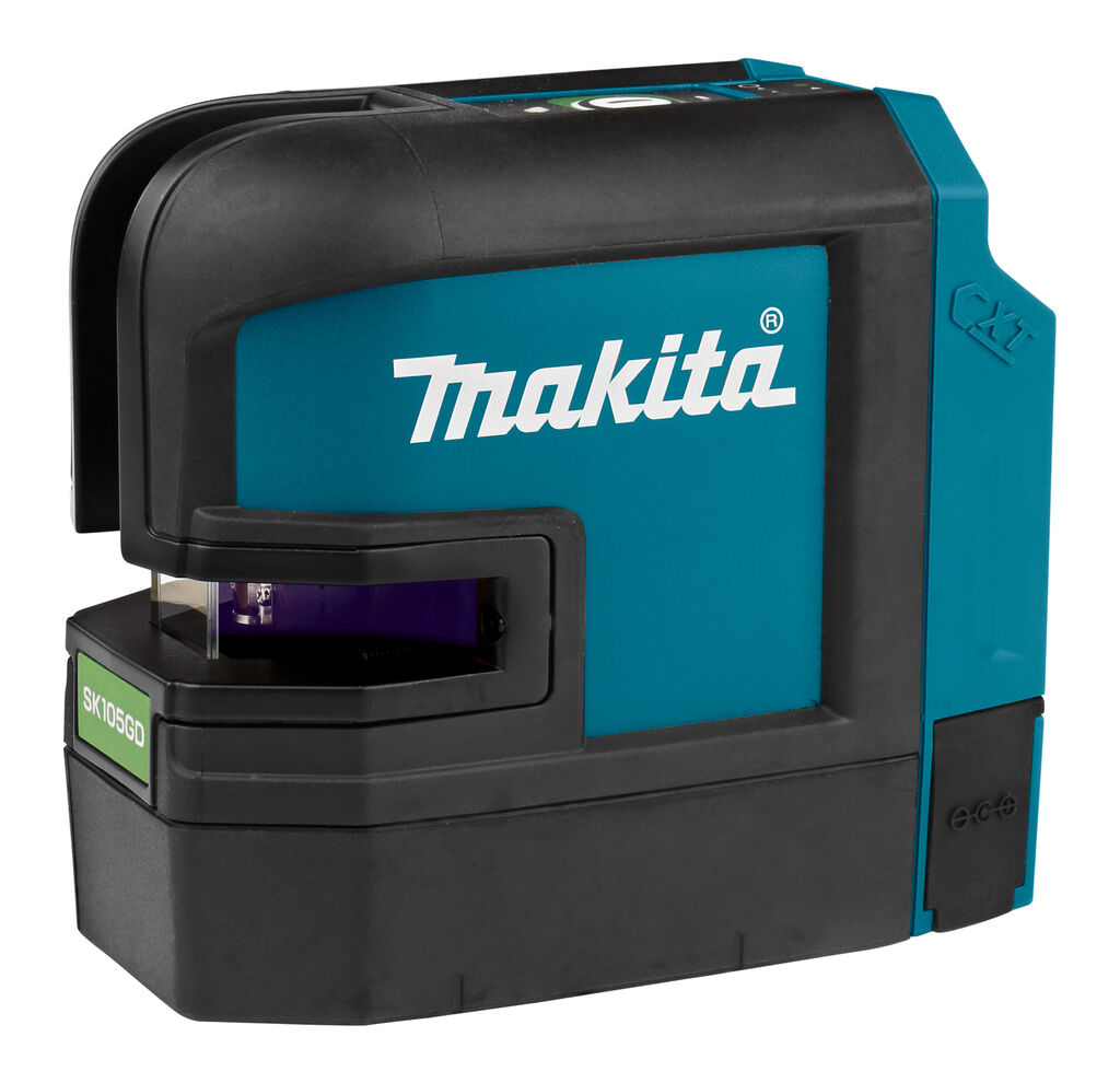 Makita accu kruislijnlaser groen SK105GDZ
