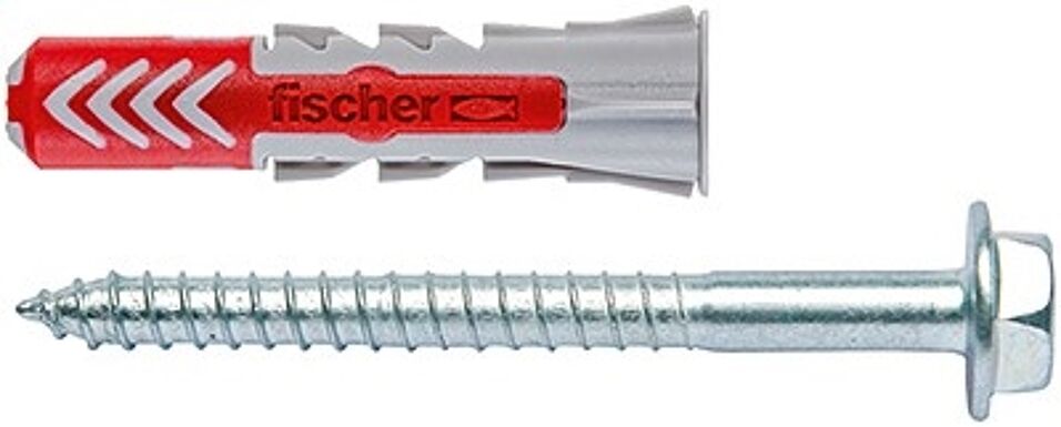Product afbeelding Fischer duopower plug + schroef  10 x 50 S