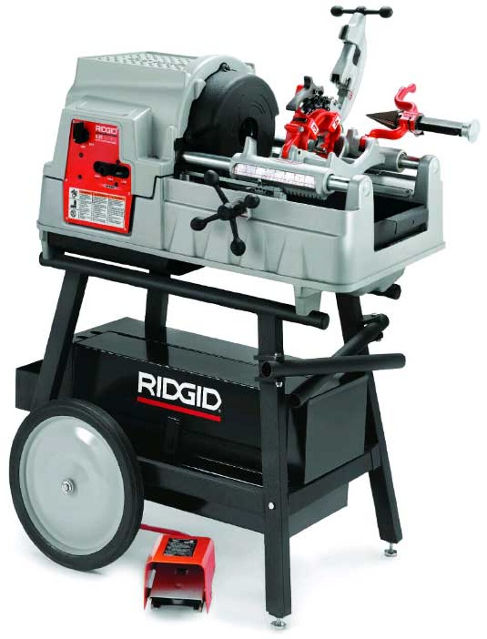 Product afbeelding Ridgid Model 535 draadsnijmachine 535M 400V 50HZ 3 PHASE