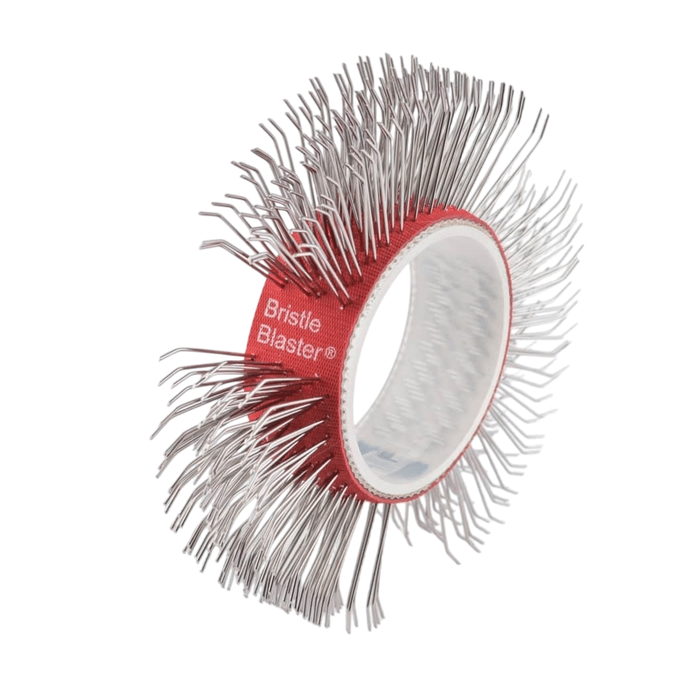 Product afbeelding Montipower Bristle Blaster Belt,rvs 23mm 5st, stainless, width 23mm