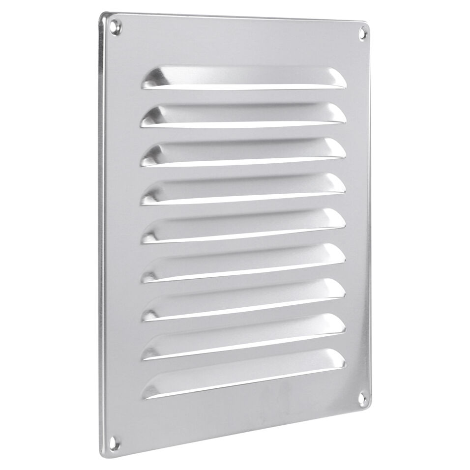 Product afbeelding Starx schoepenrooster aluminium  20x20cm