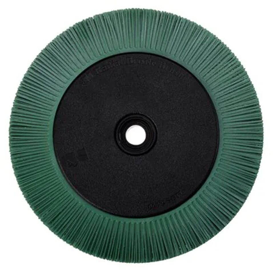 Product afbeelding 3M Scotch-Brite Radial Bristle Brush Replacement Schijf BB-ZB, Type S, 203 mm, P50, Refill