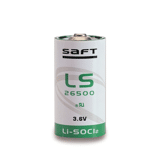 Saft batterij LS26500 Li-SOCL2      3,6 v