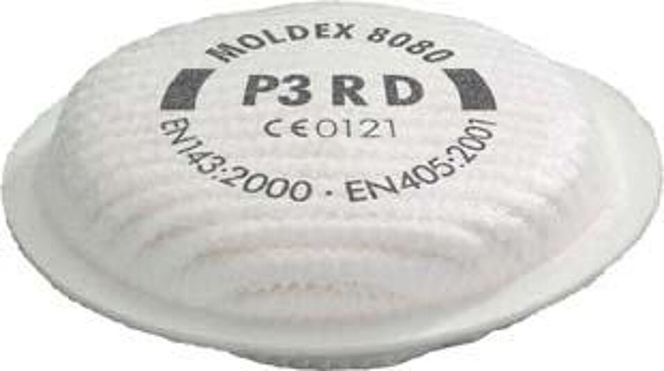 Product afbeelding Moldex stoffilter P3RD 8080