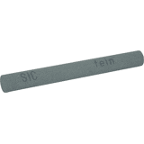 Muller Slijpvijl rond, SC fijn Silicium-carbide 10x100mm