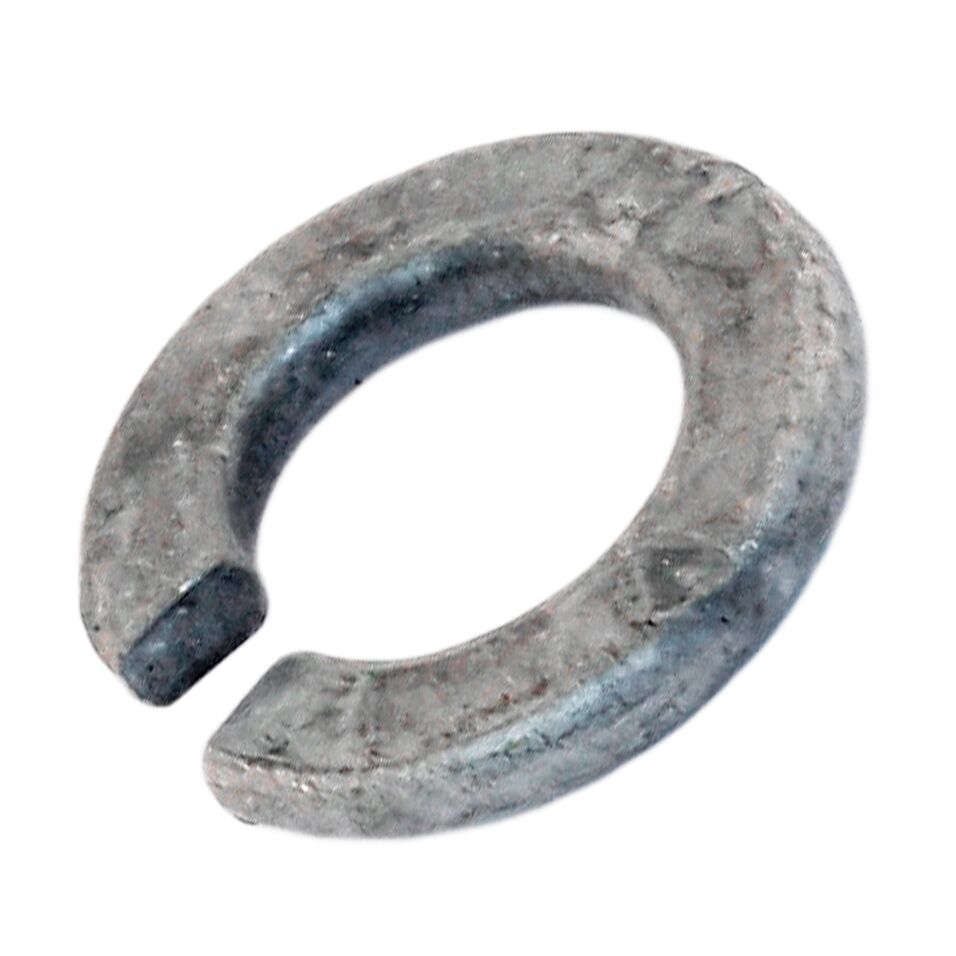 Product afbeelding Veerring met vlakke einden DIN 127 B Thvz - M24
