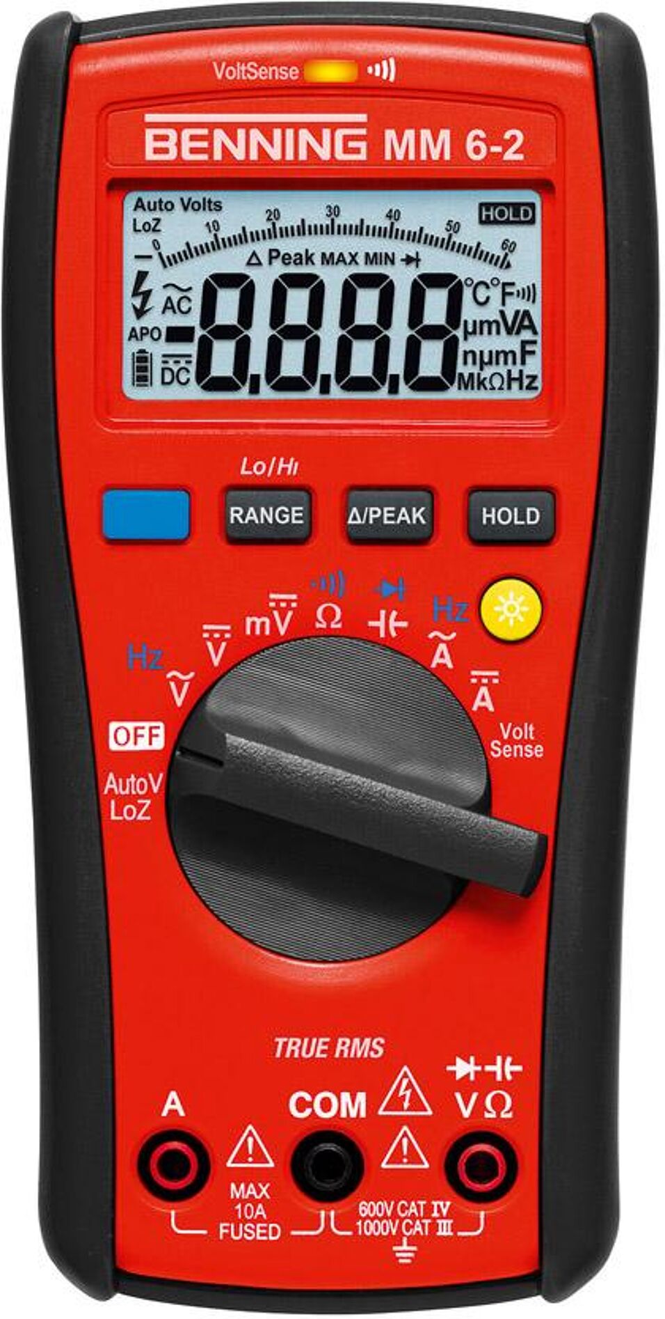 Product afbeelding Benning Digitale multimeter MM 6-2