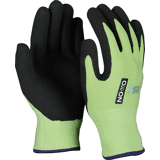 Ox-on handschoen PU/katoen groen 6-8 jr.