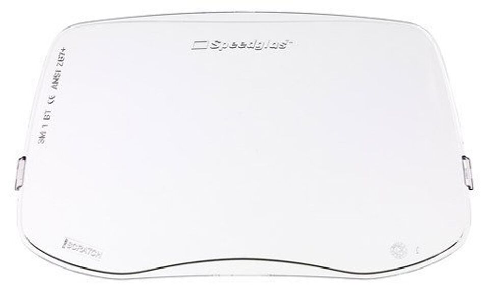 Product afbeelding 3M Speedglas Beschermruit buitenzijde, 9100, hittebestendig, 527070
