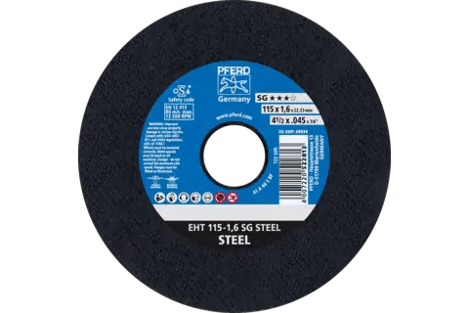 Product afbeelding Pferd doorslijpschijf EHT 115-1,6 SG STEEL