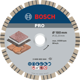 Bosch diamantschijf hpp    180