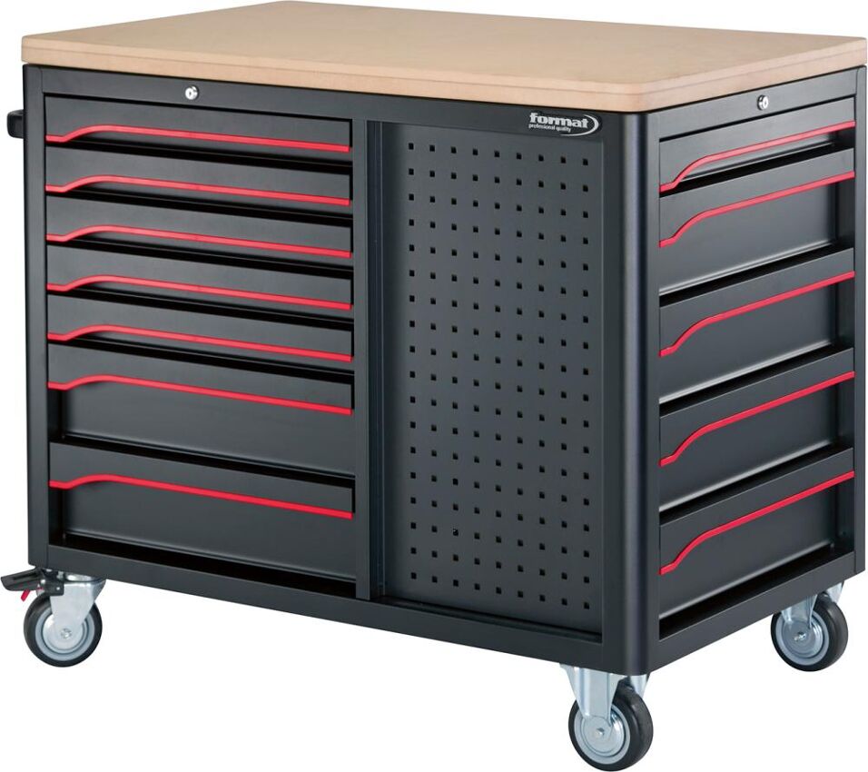 Product afbeelding Format verrijdbare werkbank 1300x1000x1100