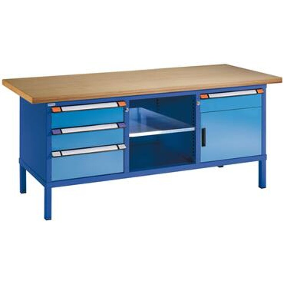 Product afbeelding Compacte werkbank 2000x700x845 7016/7035