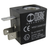 Metalwork spoel 24/dc 2w w0215000101