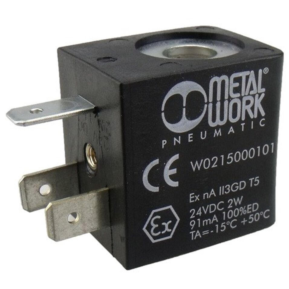 Product afbeelding Metal Work magneetspoel L22 24 V DC D 8 mm 2 W