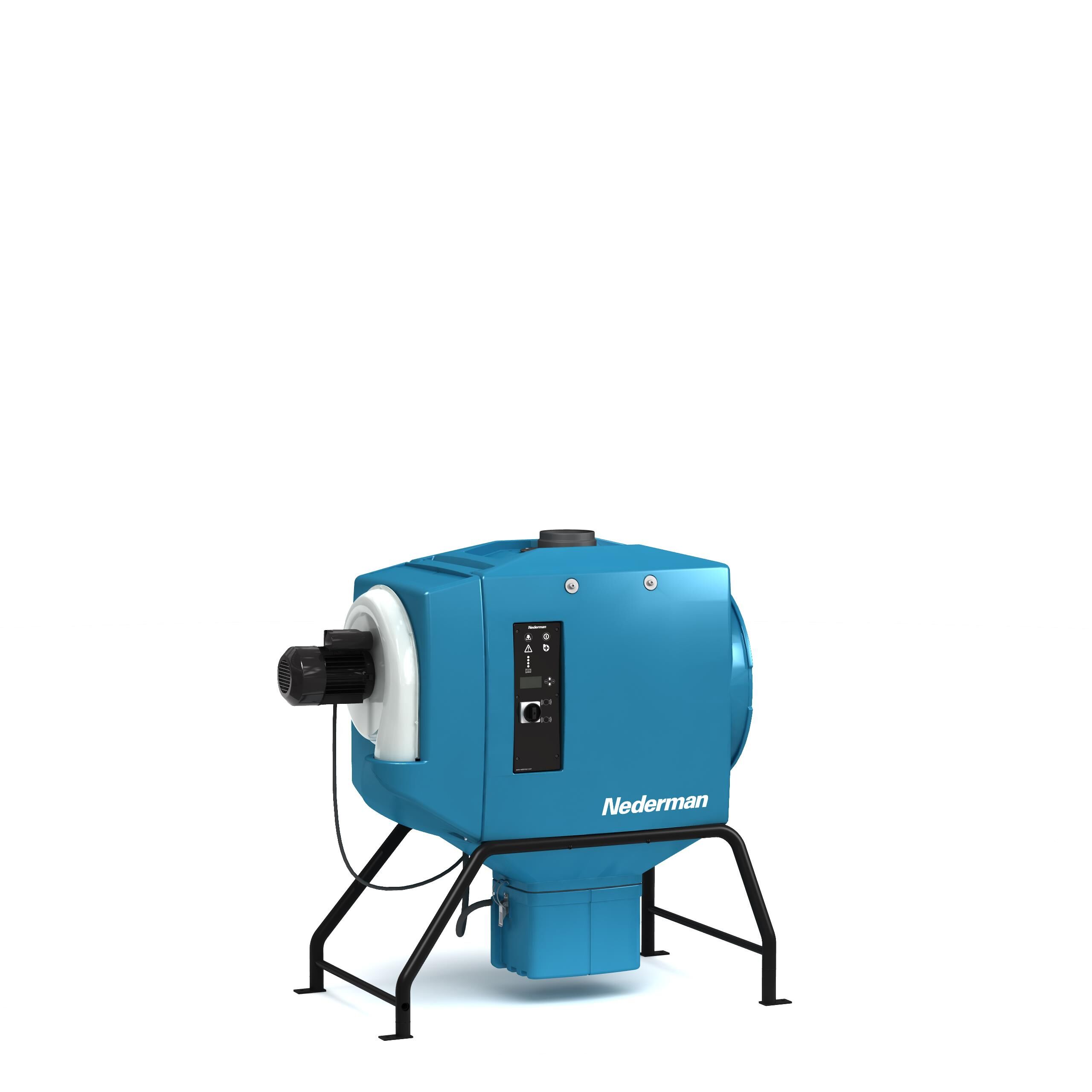 Nederman stationaire afzuiger FilterBox 10A 400v