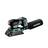 Metabo accu schuurmachine set  SRA 12 BL