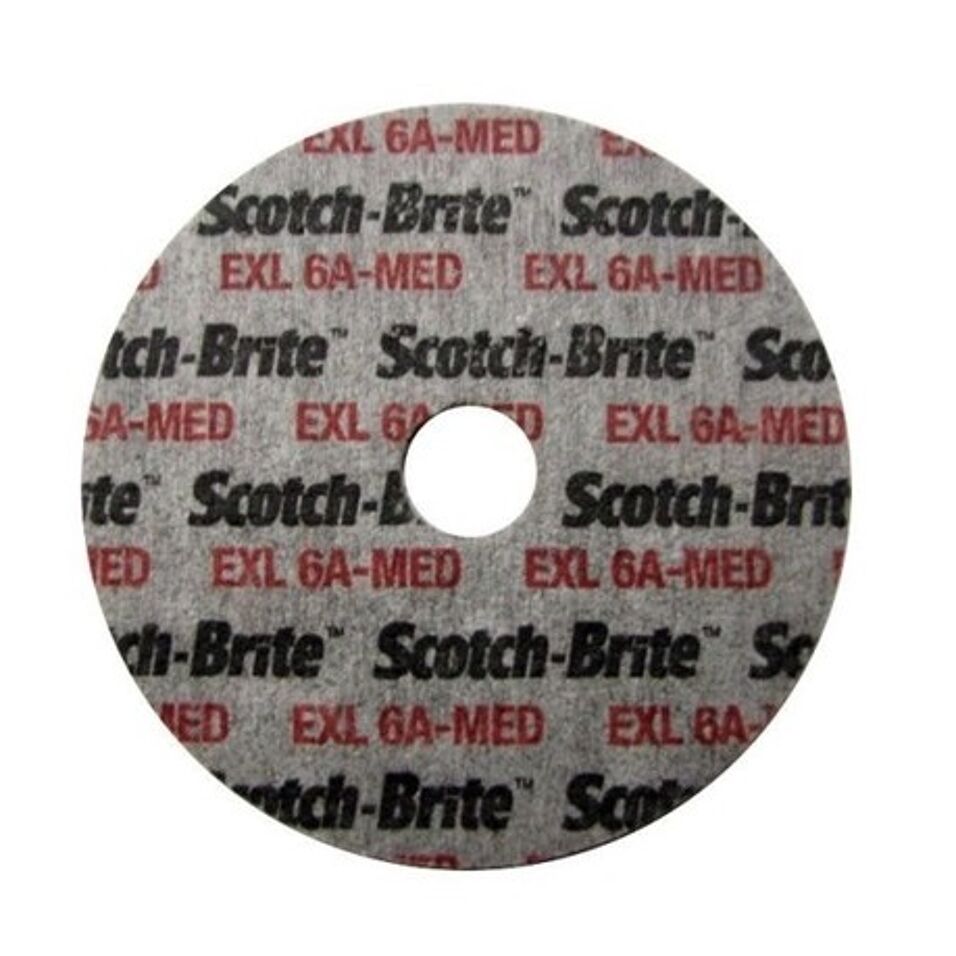 Product afbeelding 3M Scotch-Brite EXL Unitized Wiel XL-UW, 38 mm x 3 mm x 5 mm, 8A CRS